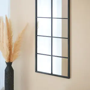 Bern Arch Mirror in Black Weather Resistant