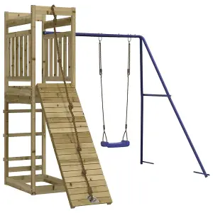 Berkfield Outdoor Playset Impregnated Wood Pine