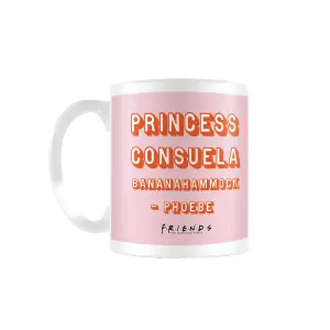 Friends Pheobe Quote Mug White/Pink/Orange (One Size)