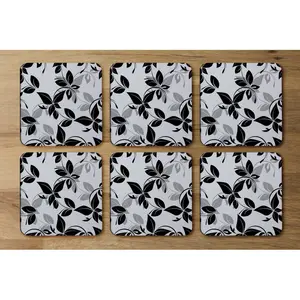 Glass Coaster Set (Set of 6)