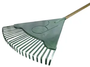 Faithfull RI10-CRPLRWH Countryman Leaf Rake Plastic Head FAICOULRP