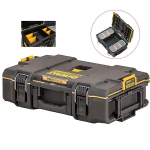 Dewalt Toughsystem 2 DS450 Rolling Mobile Tool Storage Box Trolley DS300 + DS166