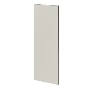 GoodHome Stevia Matt sandstone slab Tall Wall End panel (H)900mm (W)320mm