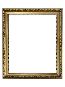 Shabby Chic Antique Gold Photo Frame 10 x 4 Inch