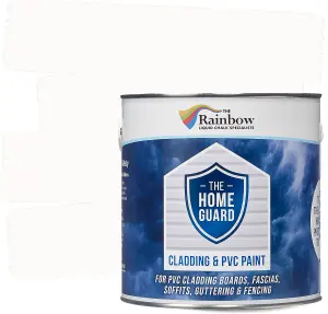 HOME GUARD UPVC PAINT BRILLIANT WHITE 2.5 LITRE