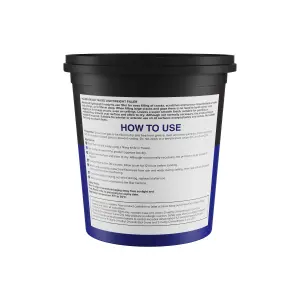 Volden Ready Mixed White Paste Ready to use Multi-purpose Filler, 600ml 260g