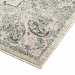 Colt CL05 Medallion TraditionalRugs in Cream - 200x290cm