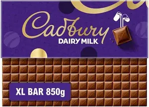 Cadbury Dairy Milk Chocolate Gift Bar 850G 3607