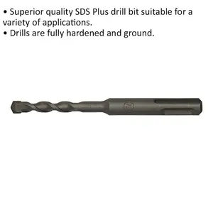 Premium 7 x 110mm SDS Plus Drill Bit for Smooth and Efficient Drilling