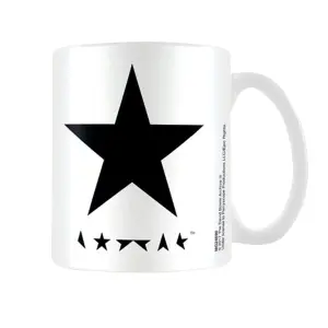 David Bowie Blackstar Mug White/Black (One Size)