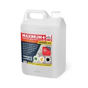 Cementone Brick & Patio Cleaner Strongest on the Market makes 130 Litres