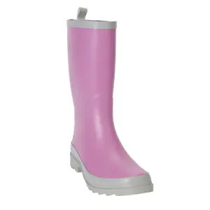 Verve Purple Women's Wellington boots, Size 4