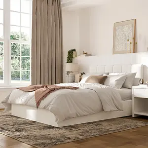 Valencia Cloud King Size Ottoman Bed Frame