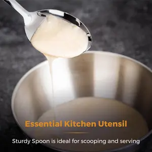 Tower Precision Plus Stainless Steel Cooking Spoon