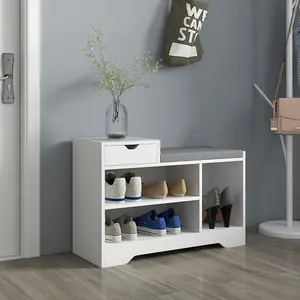 Marlayne Storage Bench White