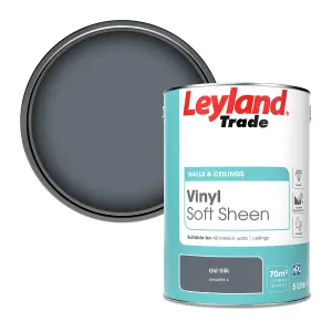 Leyland Trade Vinyl Soft Sheen Walls & Ceilings Emulsion Paint Old Silk (PPG0993-6) - 5L