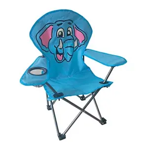 Quest Kids Elephant Chair 5203E - Fun Folding Camping Chair for Children