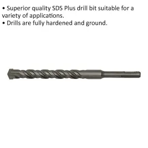 Premium 16 x 200mm SDS Plus Drill Bit for Smooth, Precise Drilling