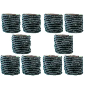 120 Grit Zirconium Flap Discs for Sanding Grinding Removal 4-1/2in Grinder 100pc