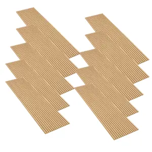 Paintable Slat Wall Panels - Pack of 10