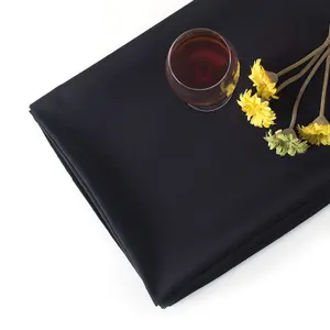 Neel Blue Rectangular Tablecloth 228cm x 335cm - Black