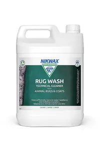 Nikwax Rug Wash 5 Litre For Cleaning Horse Rugs, Animal Clothing & Bedding