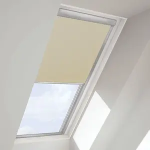 Thermal Blackout Skylight Roller Blinds Suitable For Velux Roof Windows(G Codes)KaroPK04