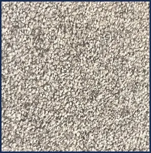 580 Oregon Silver Felt Backing Carpet, 10mm Twist Pile Carpet, Heavy Duty Carpet for Home-13m(42'7.8") X 4m(13'1")-52m²