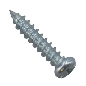 Self Tapping Screws PH2 Drive 4mm (width) x 20mm (length) Fasteners 35pcs