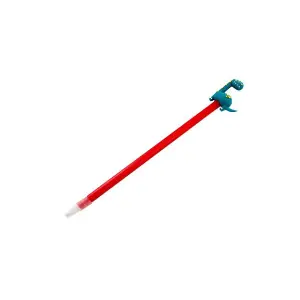 Dinosaur Ballpoint Pen Red/Blue (One Size)