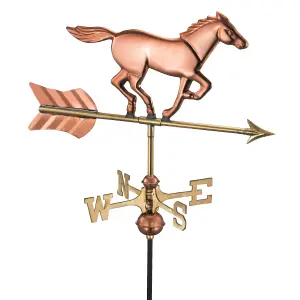 Espira 801P Horse Cottage Copper Weathervane