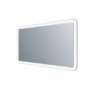 Leo LED Illuminated Backlit Bathroom Mirror (H)600mm (W)1000mm