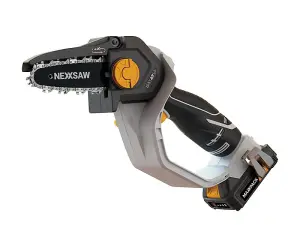 Batavia NEXXSAW 6in One Handed Cordless Chainsaw 18V 1 x 2.0Ah Li-ion BAT7064355