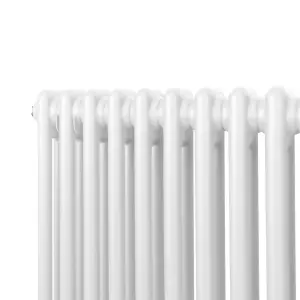 Traditional 2 Column Radiator - 1800 x 202 mm - White