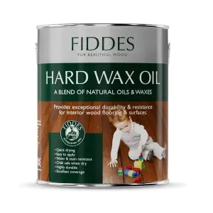 Fiddes Hard Wax Oil Satin Ultra Raw 2.5L