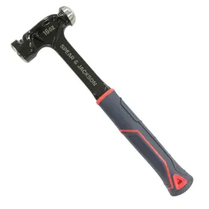 Spear & Jackson SJ-BPSS16 16oz Ball Pein Hammer