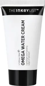 The INKEY List Omega Water Cream 50Ml, Oil-Free Face Moisturiser, Lightweight Gel, Vegan Friendly Skincare, Suitable For Blemish Prone Skin