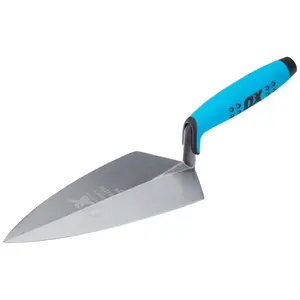 OX Steel Brick Bricklaying trowel Philadelphia pattern 10" / 250mm