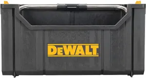 Dewalt DWST1-75654 Toughsystem Tool Open Tote Tool Box Carrier DS280 - Twin Pack