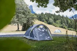 Coleman Darwin 4+ Tent Grey Camping