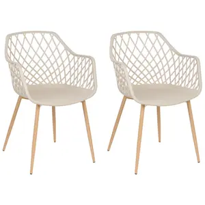 Brosh Dining Chair Beige