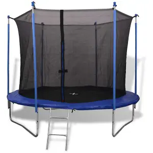 Berkfield Five Piece Trampoline Set 3.05 m