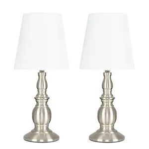 Jalyn Metal Table Lamp (Set of 2) Antique Brass / Included