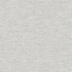 Grandeco Omuri Boucle Twill Effect Semi-plain Blown Vinyl Wallpaper, Grey