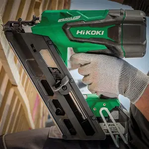 HiKOKI (Hitachi) HiKOKI NR1890DC 18v Brushless First Fix 90mm Framing Nailer inc 2x 5.0Ah Batts