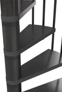 Spiral Staircase Dolle Calgary Anthracite