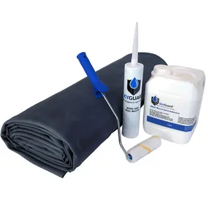 SkyGuard Shed Roof Kit - EPDM Rubber Roofing Kit for Sheds & Outbuildings (3.5m x 3m)