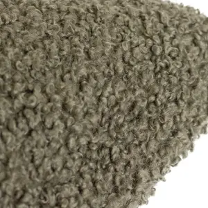 Yard Cabu Khaki Boucle Indoor Cushion (L)45cm x (W)45cm