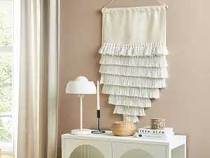 Fabric Wall Hanging THUL Cotton White