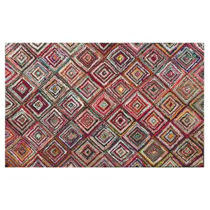 Area Rug 140 x 200 cm Multicolour KAISERI